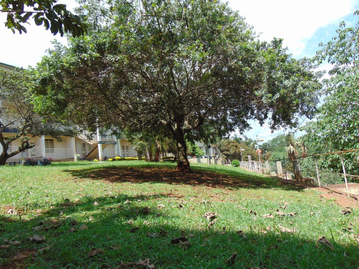 Brisk Hotel Triangle Njeru Bagian luar foto